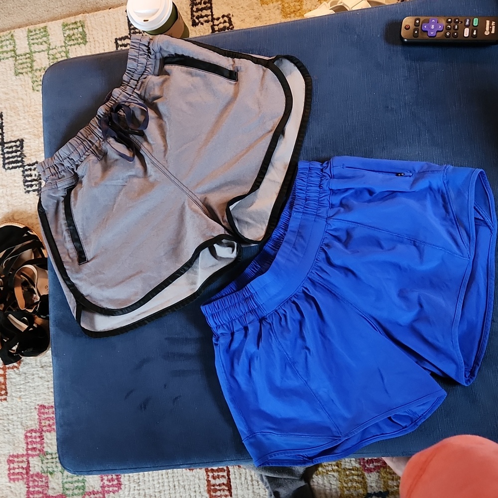 Bundle Lululemon shorts size 4